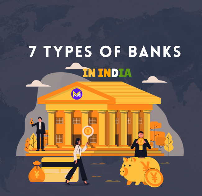 7 Types of Banks in India