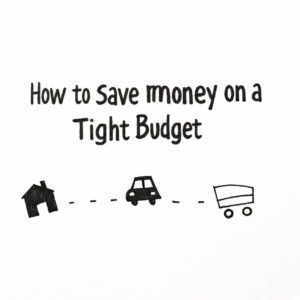 How to Save Money on a Tight Budget: 7 Smart & Practical Strategies that Actually Work